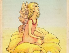 New illustrations for a fairytale: